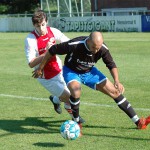 Flamingo’s verliest ondanks sterke comeback